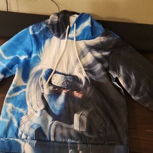 Naruto Kakashi Graphic Hoodie
